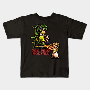 Medusa Widowmaker Quote Kids T-Shirt